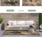 GENIMO Outdoor Rug 2.5' x 8' Waterproof - Image 2