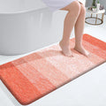 OLANLY Bathroom Runner Rugs Mat 47x20, Extra Soft Absorbent Microfiber Bath Rugs by OLANLY