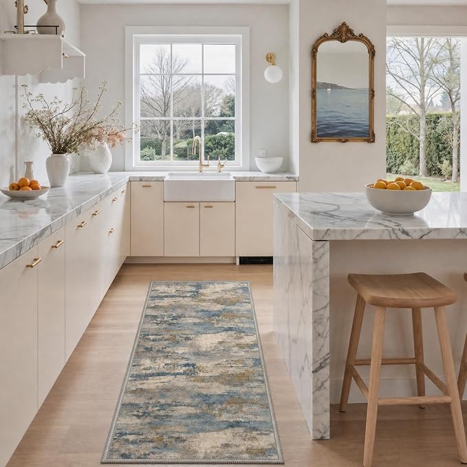 BEIMO 2X5 Runner Rug for Hallway Kitchen, Machine Washable Runners Rug for by BEIMO