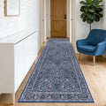 Washable 2'6" x 8' Runners for Hallways, Non Slip Long Floor Runner for Kitchen by Unknown