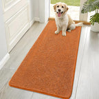 OLANLY Dog Door Mat for Muddy Paws 70x32, Absorbs Moisture and Dirt, Absorbent by OLANLY