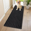 Smiry Dog Door Mat for Muddy Paws 59x20, Absorbent Dirt Trapper, Non-Slip by Smiry