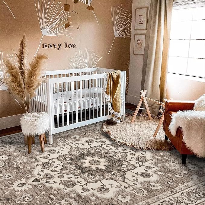 TOPRUUG Washable Oriental Area Rug - Image 3