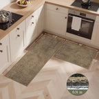 GENIMO Kitchen Mats for Floor 2PCS, Washable Absorbent Runner Rugs for Kitchen - Image 2