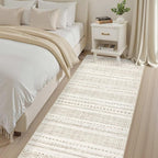 cotiled Washable 3x8 Runner Rugs: Washable Boho Rugs - Image 4