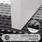 Kitinjoy Indoor Outdoor Door Mat, 36x24 Non-Slip Absorbent Dirt Trapper - Image 4