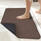 Bosap Bath Mat, Ultra Thin Bathroom Runner Rugs, Large Bath Mats - Image 7