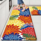 Arenarug Kitchen Mats for Floor 2PCS Cushioned Anti Fatigue Kitchen Mats by ArenaRug