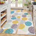 Ileading Boho Kitchen Rugs Sets 3 Piece by Ileading
