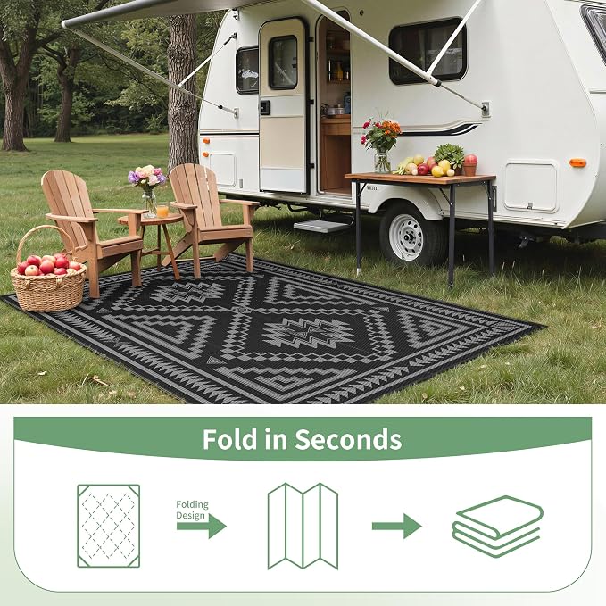 GENIMO Outdoor Rug for Patio Clearance - Image 7