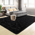 Tepook Area Rugs 9x12 for Living Room, Super Soft Fluffy Rugs for Bedroom - Image 3