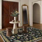 Machine Washable Rugs for Living Room: 6x9 Area Rugs Stain Resistant Non Slip - Image 7