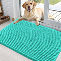 OLANLY Dog Door Mat for Muddy Paws 36x24, Ultra Absorbent Chenille Mud Doormat by OLANLY