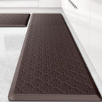 Kitchen Mat Cushioned Anti-Fatigue Floor Mat Water Resistant Non-Skid Kitchen by SoftDuo