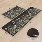 KIMODE Kitchen Mats Cushioned Anti Fatigue, Padded Kitchen Floor Mats, Non Slip - Image 3