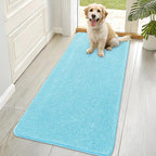 OLANLY Dog Door Mat for Muddy Paws 70x35, Absorbs Moisture and Dirt, Absorbent by OLANLY