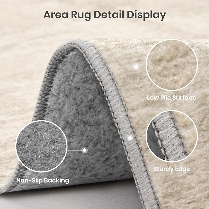 Valenrug Washable Rugs 5x7 - Image 6