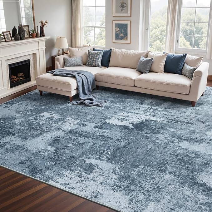 9x12 Ft Extra Large Washable Area Rugs - Image 3