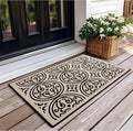 GRANNY SAYS Door Mat Indoor Entrance Non-Slip, Welcome Mats Front Door Mat by GRANNYSAYS
