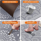 Mattitude Kitchen Mat, 17.3x60in Heavy Duty Ergonomic Comfort Foam Standing - Image 3