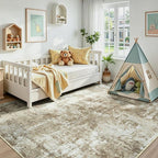 8x10 Area Rugs for Living Room, Washable Large Rug - Image 8