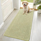 OLANLY Dog Door Mat for Muddy Paws 70x32, Absorbs Moisture and Dirt, Absorbent by OLANLY