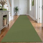 IOHOUZE Washable Exrea Long Hallway Runner Rug 3x14 Non Slip Rubber Backed by iOhouze