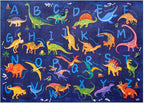 4x6 ABC Classroom Rug for Kids Playroom, Alphabet Rug - Image 3