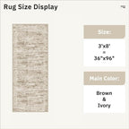 Soalmost Runner Rug 3x8 Washable Non-Slip Hallway Runner Rugs - Image 5