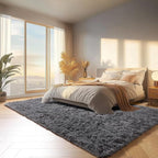 ONASAR Grey 6x9 Area Rugs for Living Room, Ultra Soft Plush Big Indoor Floor - Image 4