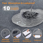 LOOBANI 2 Packs Extra Large Reusable Dog Mat - Image 2
