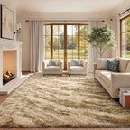8x10 Ft Extra Large Shag Rugs for Living Room, Ultra Soft Fluffy Furry Area by Cuzwlovita
