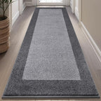 Machine Washable Kitchen Rug 32" x 72", Non Slip Indoor Door Rug, Absorbent by Unknown