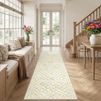 Runner Rug for Entryway: 3x10 Kitchen Rugs Non Slip Washable Ultra-Thin Soft - Image 3