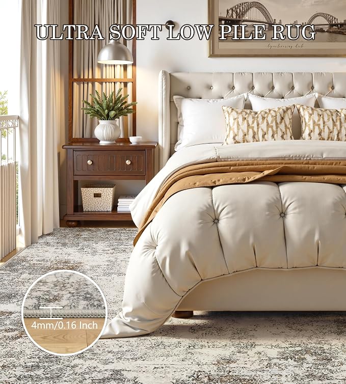 4x6 Washable Area Rugs - Image 6
