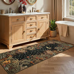 GarveeHome 2x6 Jungle Washable Runner Rug - Image 7
