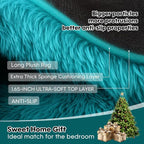 Fluffy Plush Shag Rug 5x7, Ultra Soft Rug - Image 6