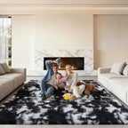 Area Rugs 9x12 Living Room, Large Fluffy Rugs - Image 6
