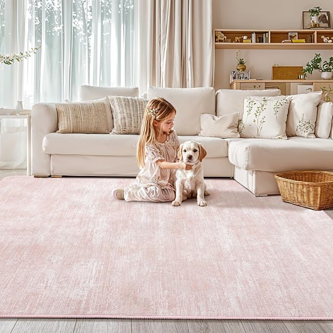 LIANLAM Washable Rug 6x9 Area Rugs - Image 3