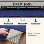 KOZYFLY Woven 2x7 Washable Kitchen Runner Rug, Non Slip Runners - Image 7