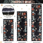 Kitchen Runner Rug, 3x6 Boho Floral Runners - Image 2