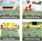 Capslpad Kids Educational Play Rug - Image 7