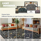 6x9 Area Rugs Washable Rug: Large Boho Living Room Rug Soft Non-Slip Low Pile - Image 9