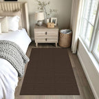 EARTHALL Washable Area Rug 4x5 Ft Non Slip Rugs - Image 6