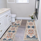 HEBE Boho Kitchen Rug Sets 3 Piece - Image 8