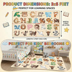 Kids Rugs for Playroom - Image 2