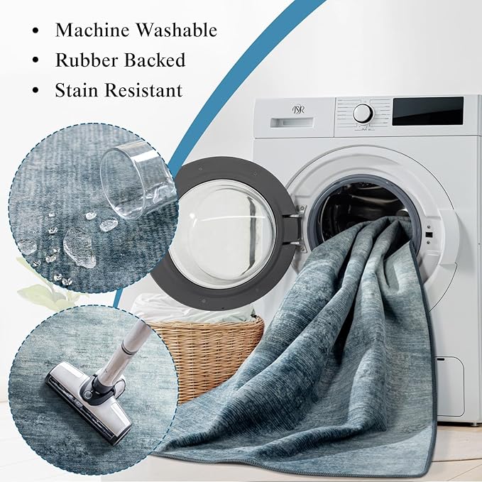 LIANLAM Washable 3x5 Entry Rugs - Image 5