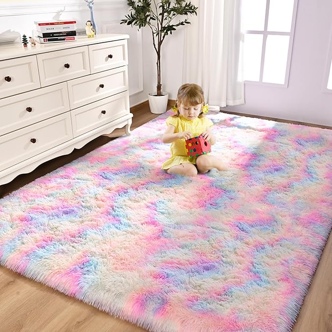 FlyDOIT 6x9 Feet Large Area Rugs by FlyDOIT