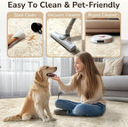 BESTSWEETIE Area Rug 6x9 Rug Machine Washable Non-Slip Low Pile Print Pattern - Image 3