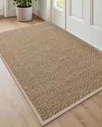 DEXI Ultra Thin Entryway Indoor Door Mat 32x48, Non Slip Rubber Backing Inside by DEXI
